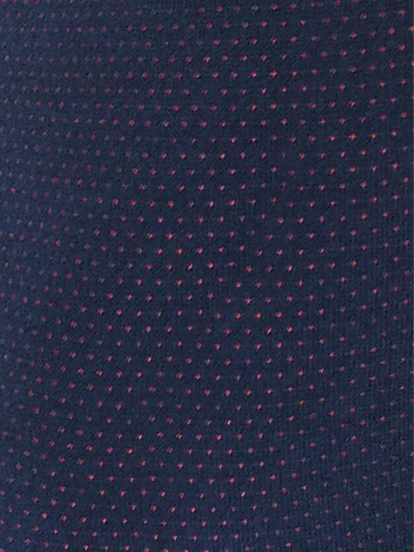 Lega suknelė "Violetta Navy - Bordeaux Dots"