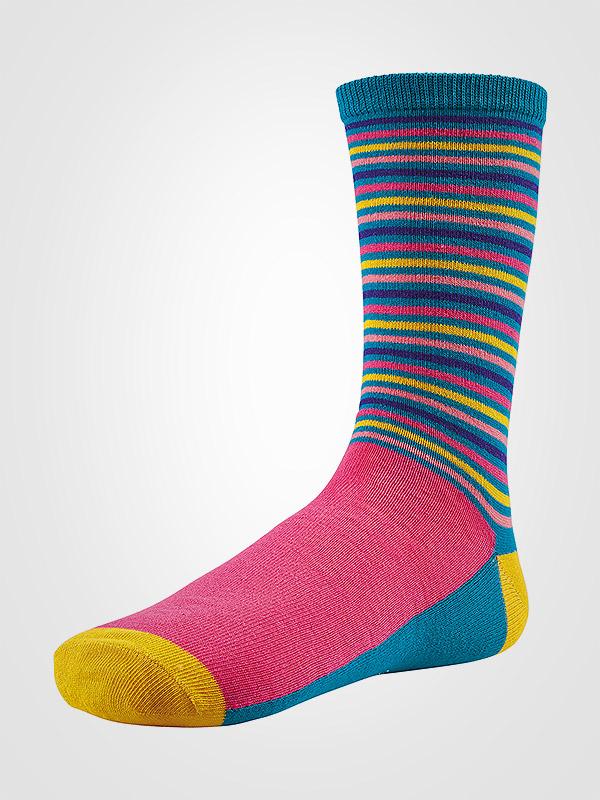 Ysabel Mora spalvotos medvilninės kojinės "Martyna Teel - Multicolor"