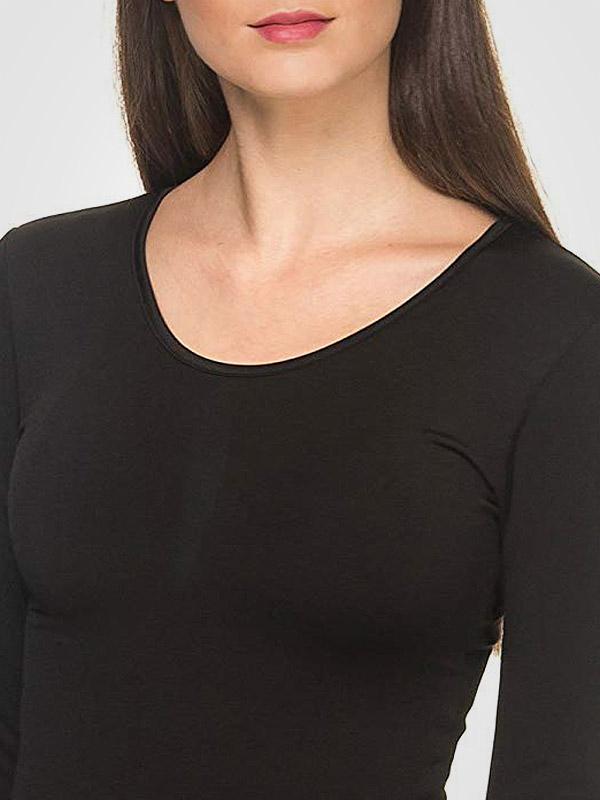 Ysabel Mora termo apatiniai marškinėliai "Sarita Black"