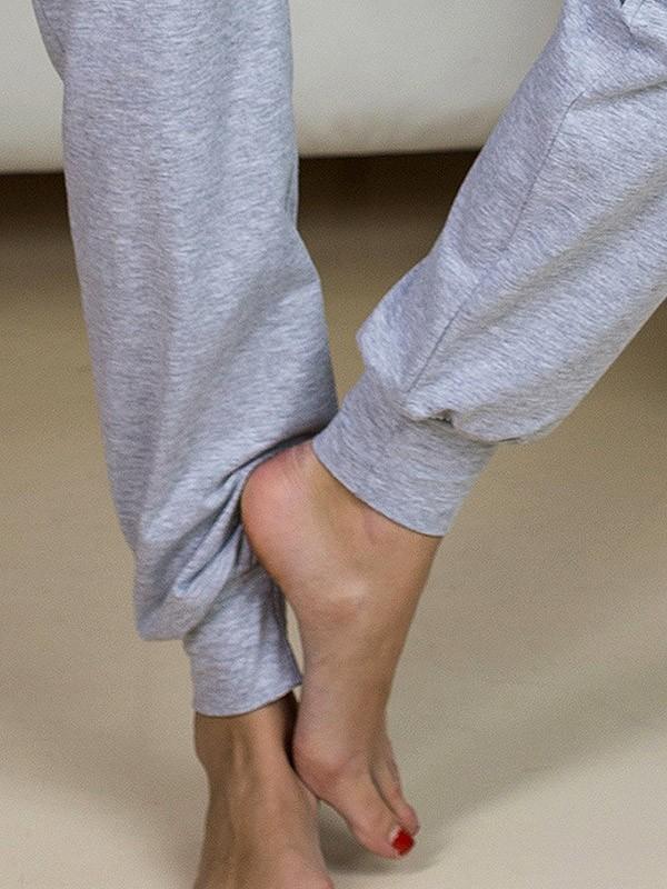 Lega medvilninė pižama "Doleta Grey"