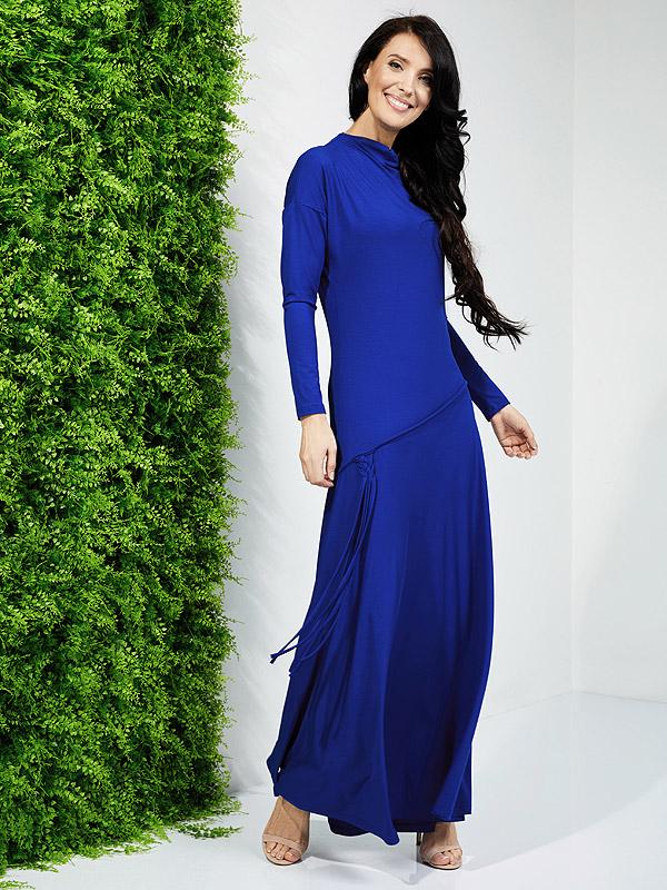 Lega viskozinė suknelė "Linaria Blue"