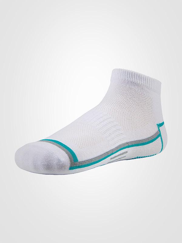 Ysabel Mora 3 medvilninių sportinių kojinių komplektas "Low Cut Inna Navy - Grey - White"