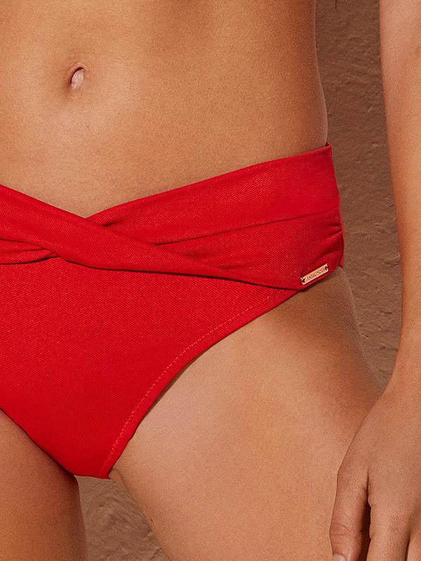 Ysabel Mora bikini bandeau maudymosi kostiumėlis "Juanita Red"