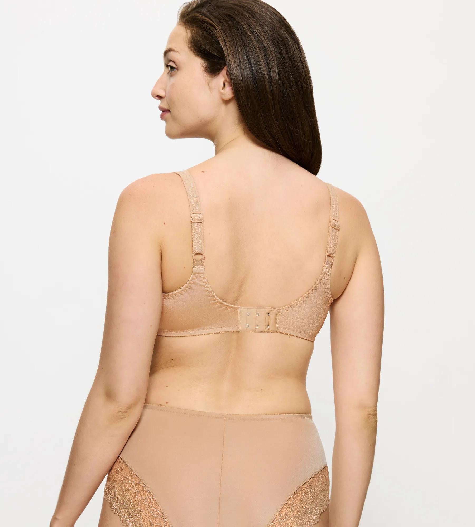 Triumph krūtinę mažinanti liemenėlė "Ladyform Soft W X Nude"