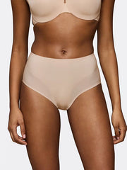 Triumph koreguojančios aukšto juosmens kelnaitės "BMU Illusion Curve Maxi Nude"