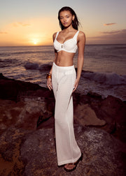 paplūdimio kelnės moterims