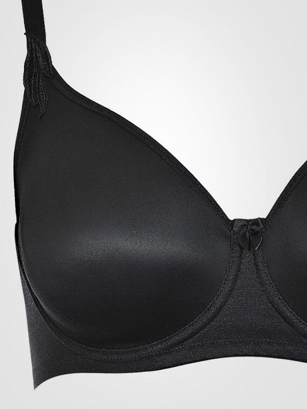 Lisca krūtinę mažinanti liemenėlė "Olina Black"