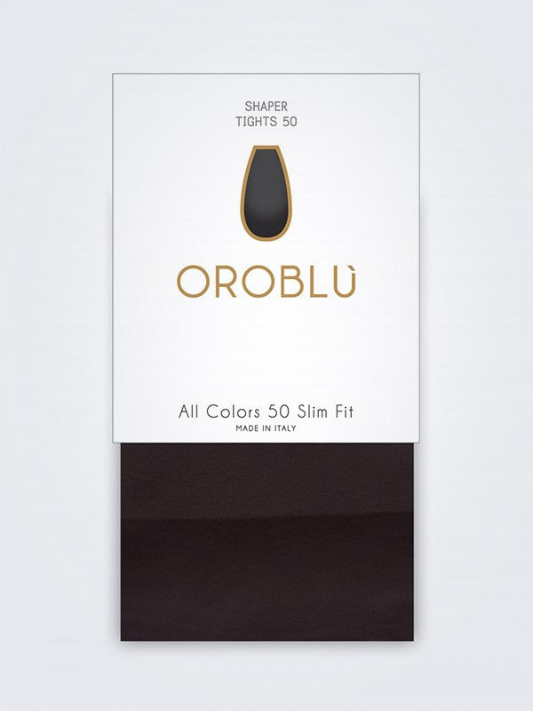 Oroblu непрозрачные формирующие колготки "All Colors Slim Fit 50 Den Blue"