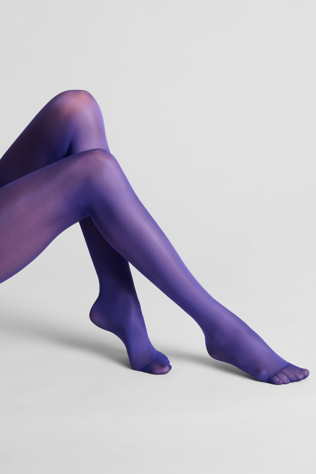 Blizgios prisegamos kojinės