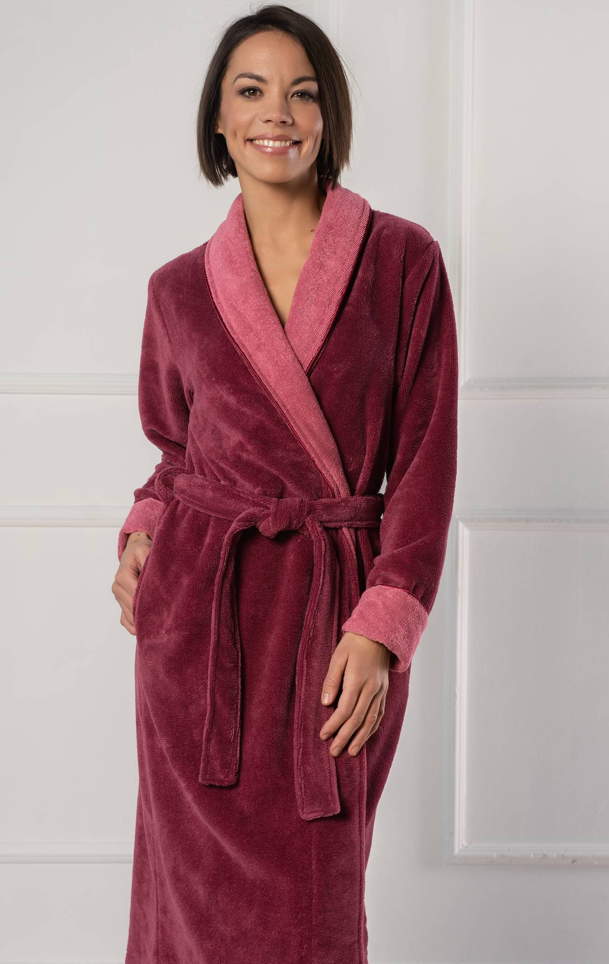 long women’s robe