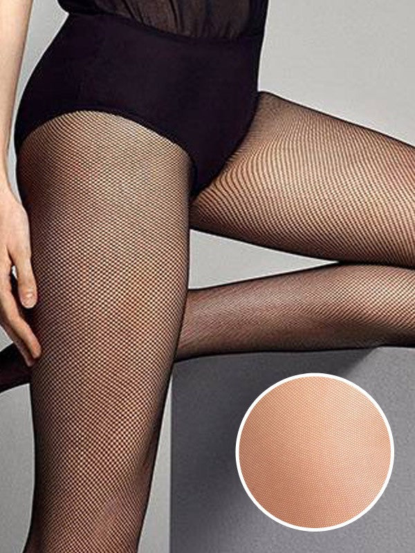 Veneziana сетчатые колготки "Microretina Nude"