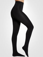 Ysabel Mora ypatingai šiltos pėdkelnės "Panty Polar 300 Den Negro"