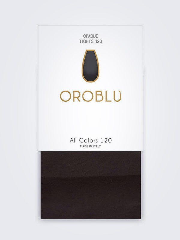 Oroblu nepermatomos matinės pėdkelnės "All Colors 120 Den Grey"