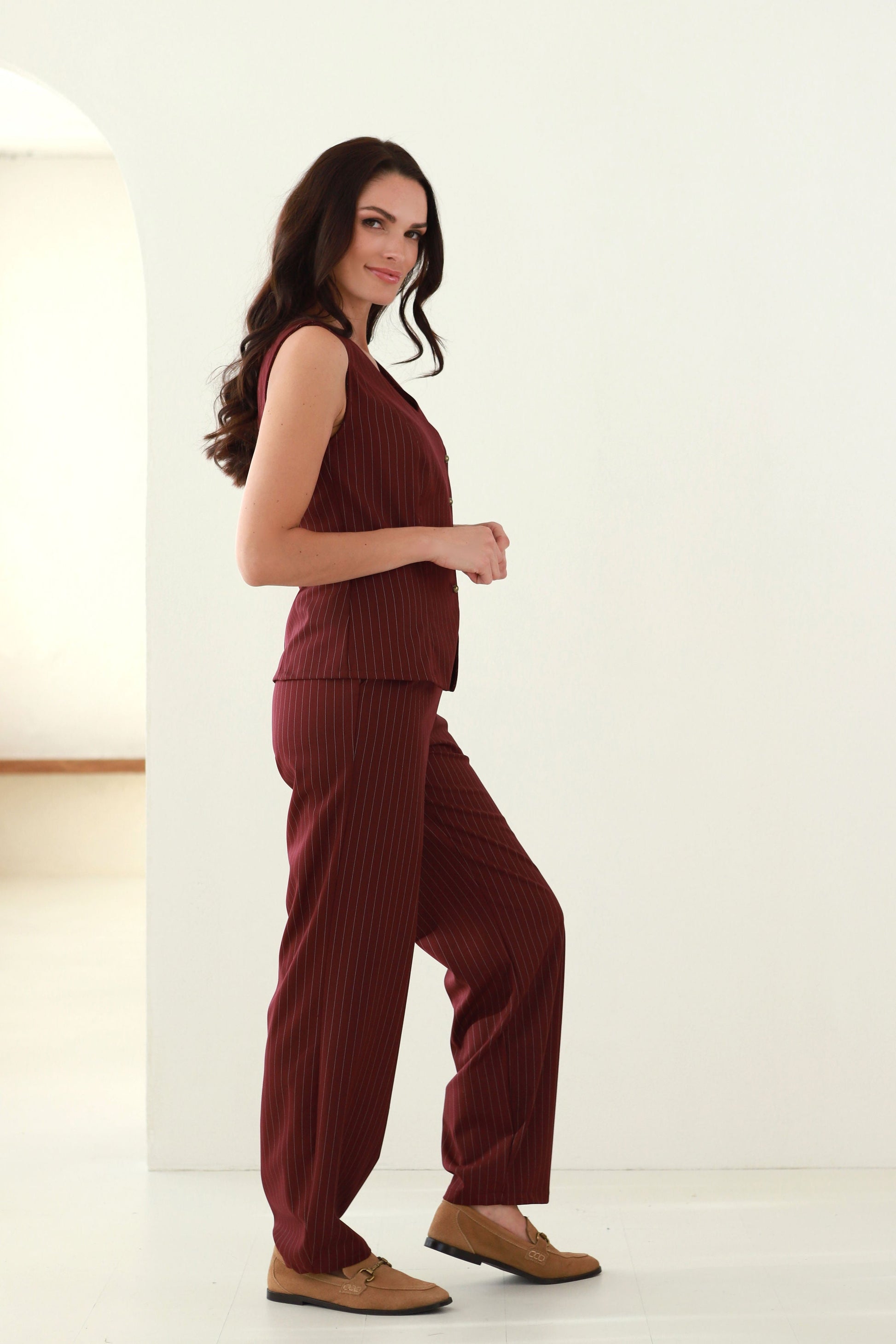 stilinga trumpa liemenė