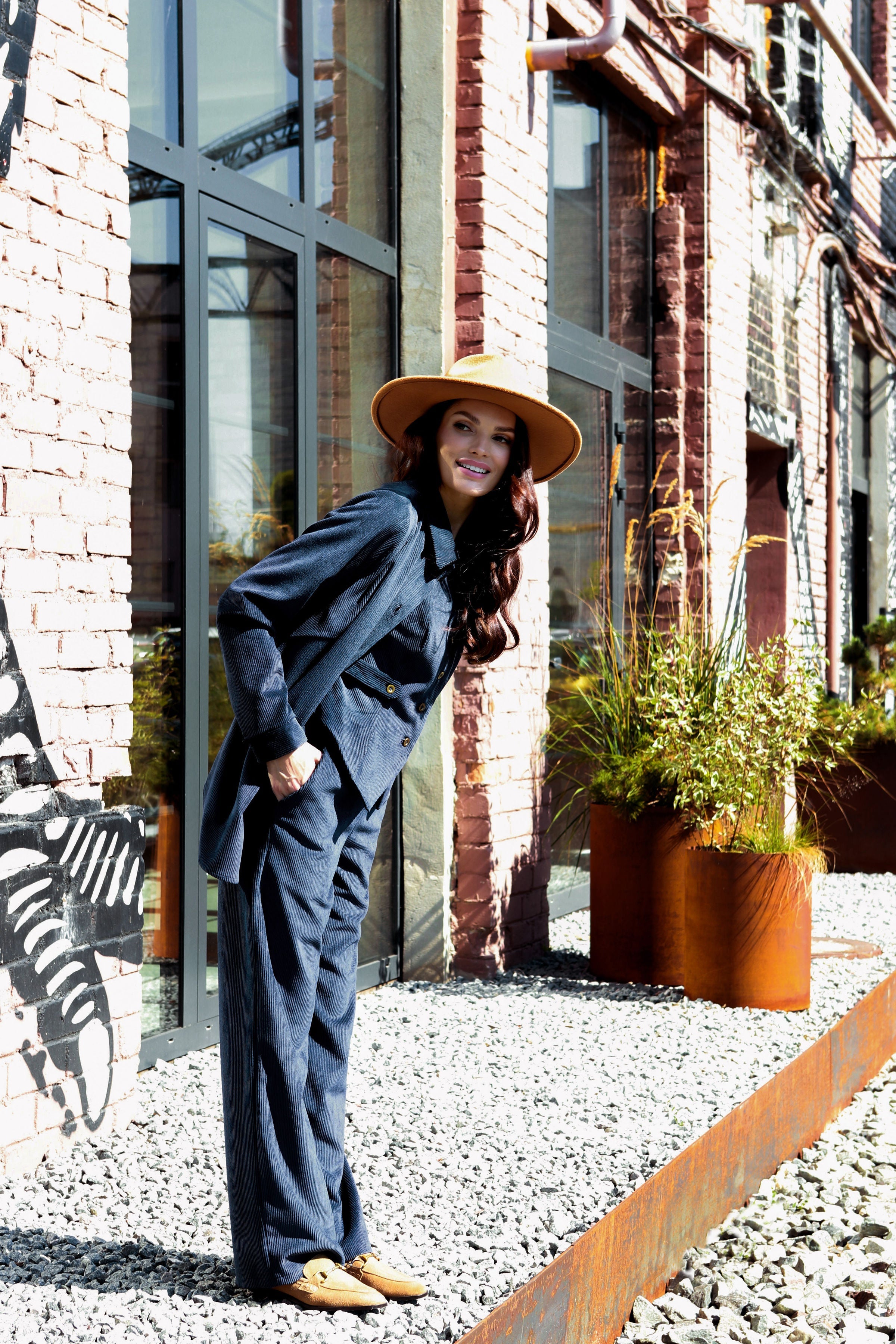 Lega velvetinė liemenė "Siena Navy Velvet"