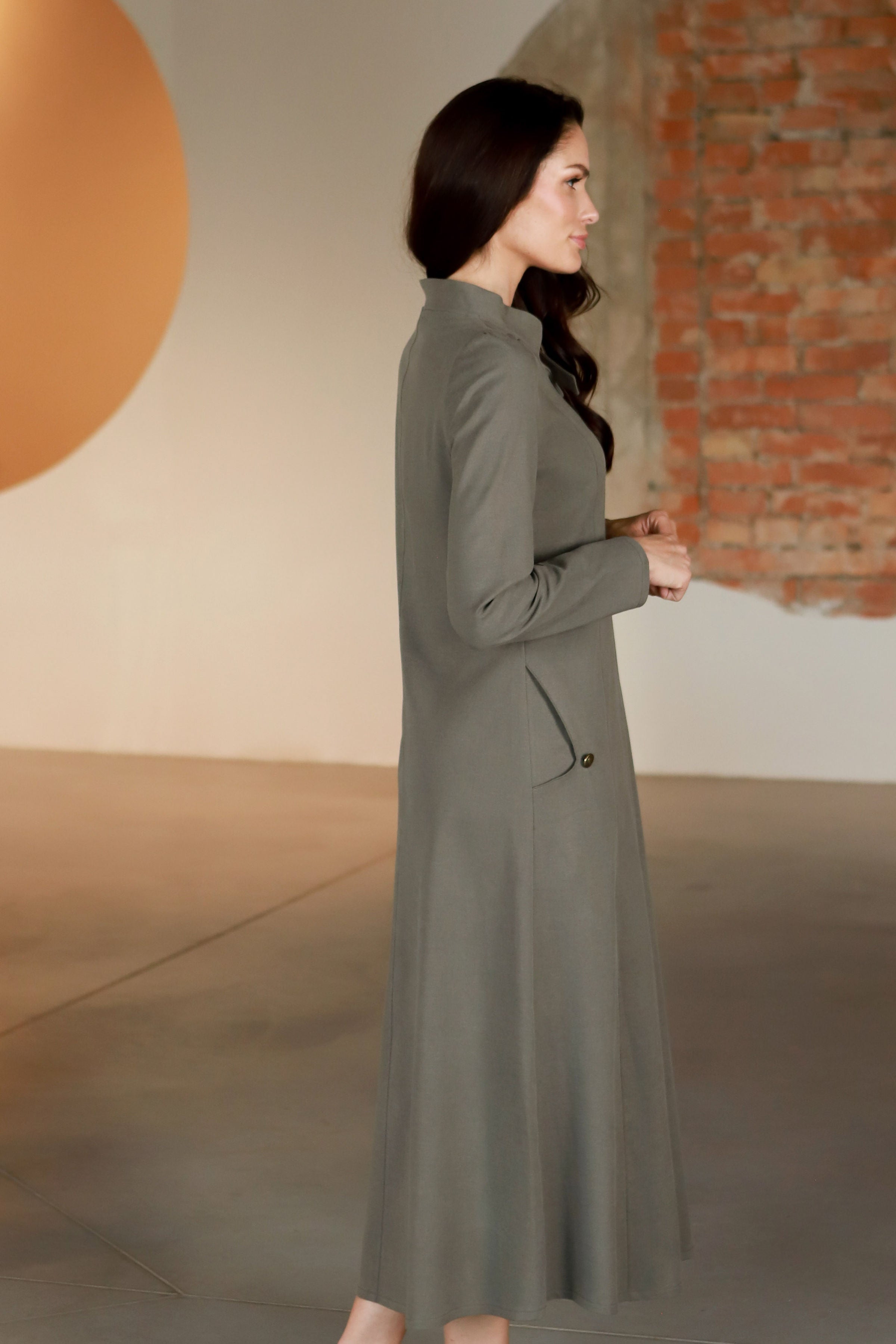 Lega midi suknelė "Francesca Grey"