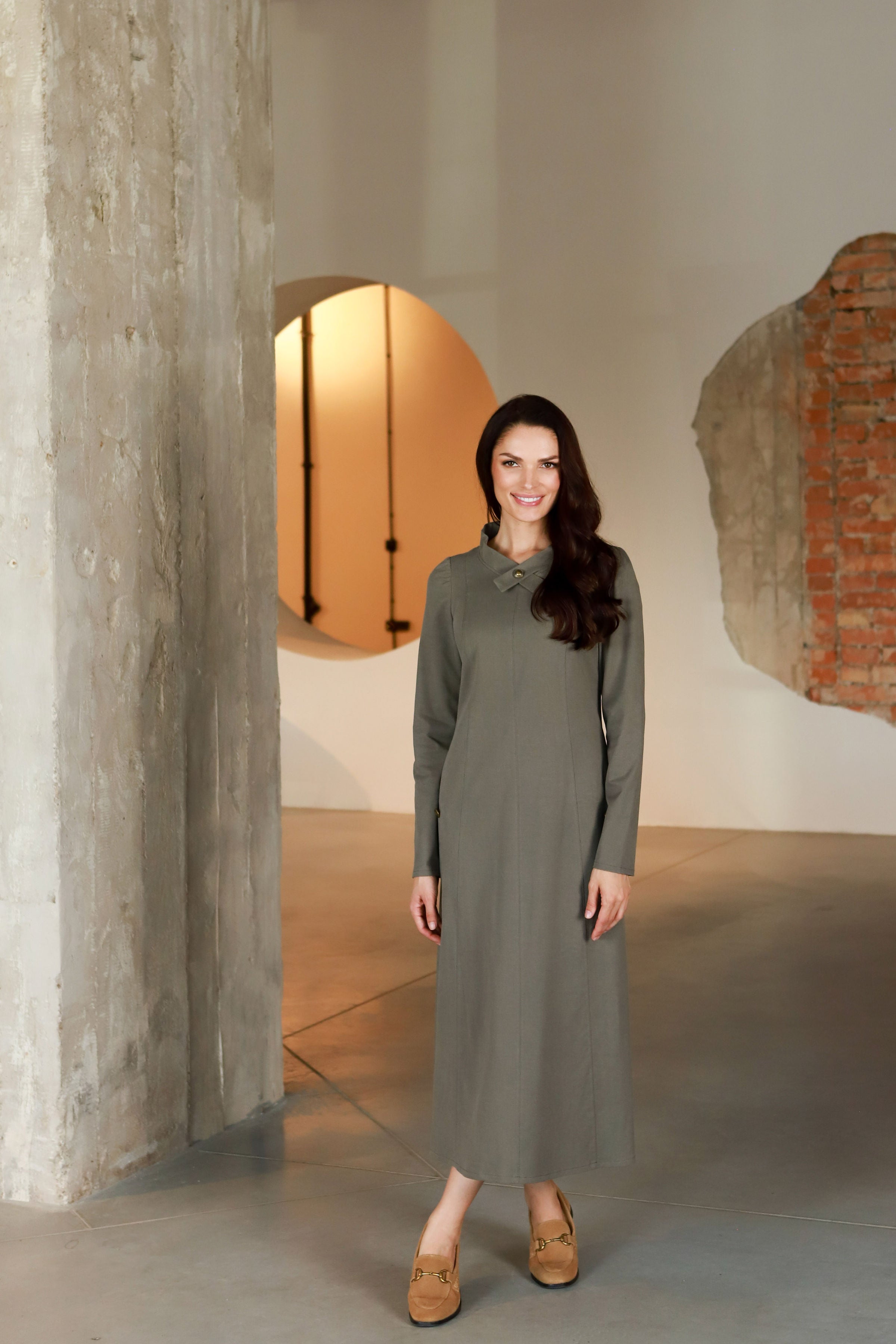 Lega midi suknelė "Francesca Grey"