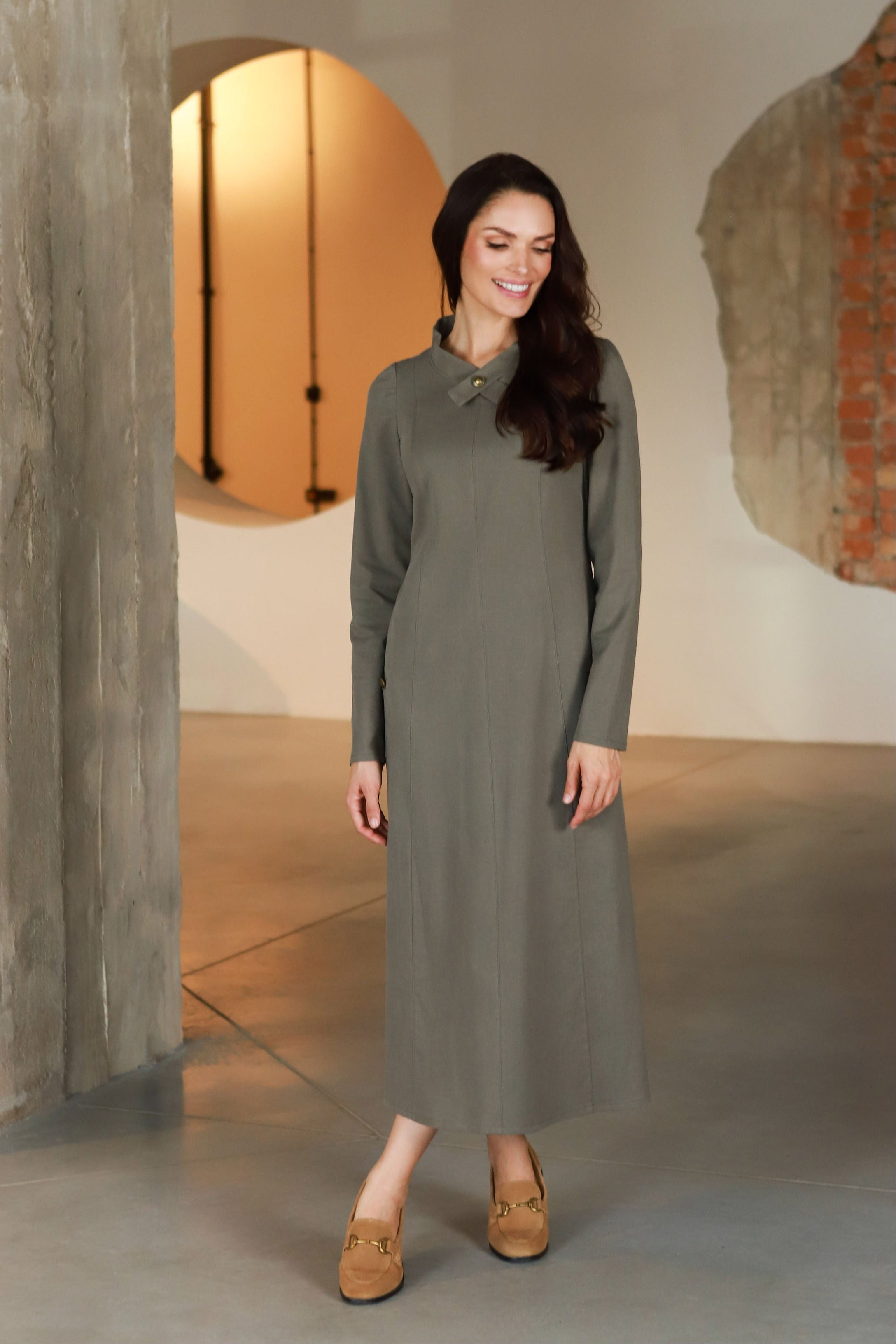 Lega midi suknelė "Francesca Grey"