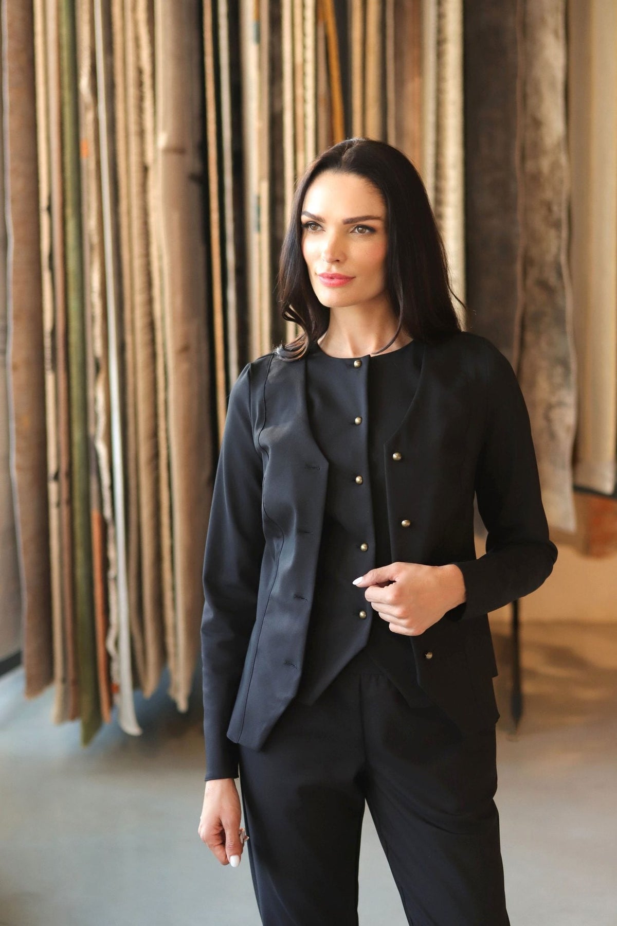 elegantiška liemenė biurui