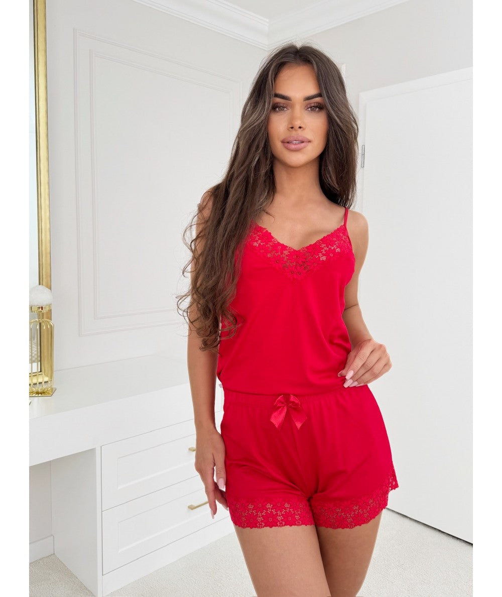 Donna viskozinė pižama su šortais 