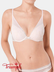Triumph push up бюстгальтер "Darling Spotlight WHU Soft Peach"