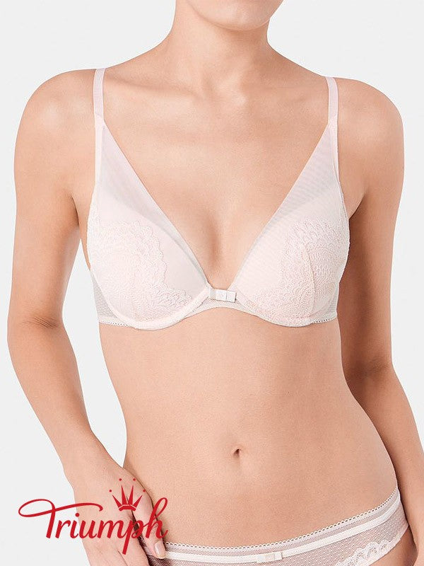 Triumph push up бюстгальтер "Darling Spotlight WHU Soft Peach"