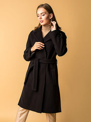 Lener Cordier vilnos paltas "Colette Black"