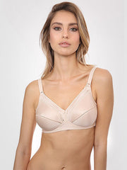 Triumph minkšta bevielė liemenėlė "Claudette 200 Stretch N X Nude"