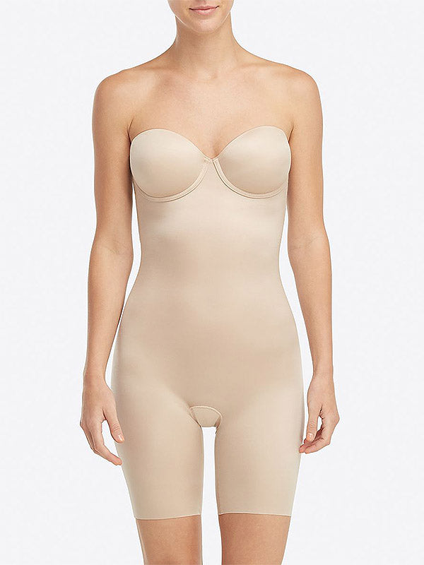 Spanx koreguojantis kostiumas be petnešėlių 