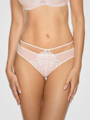 Gorteks nėriniuotos kelnaitės "Camelia Powder Pink"