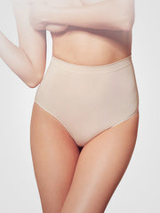 Gatta безшовные корректирующие трусики с завышенной талией "Bikini Nude"