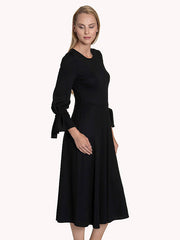 Lisca A silueto ilga suknelė "Giselle Black"