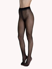 Lisca matinės pėdkelnės "Selection 20 Den Black"