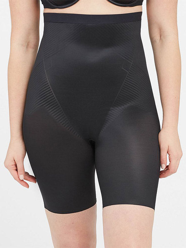 Spanx koreguojantys aukšto juosmens šortukai 