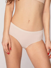 Gatta Seamless Microfiber Briefs Sensual Skin Classic Nude