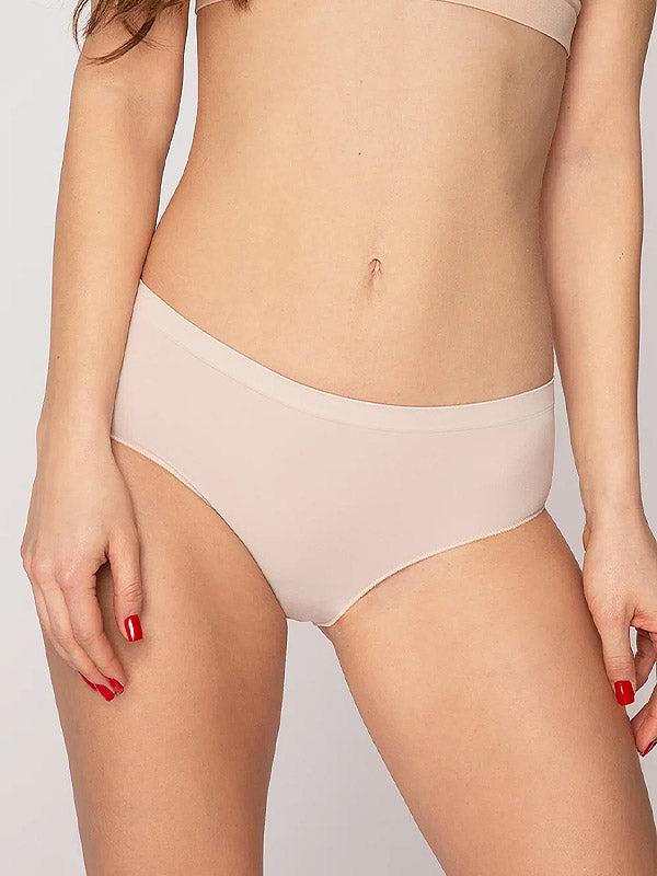 Gatta Seamless Microfiber Briefs Sensual Skin Classic Nude