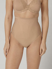 Triumph glotninančios aukšto juosmens kelnaitės stringai "Shape Smart Highwaist String Nude"