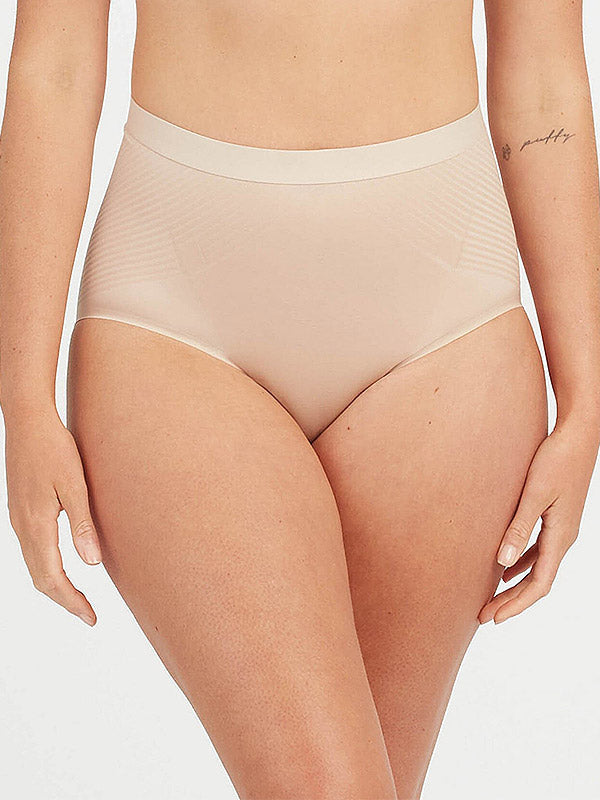 Spanx koreguojančios aukšto juosmens kelnaitės 