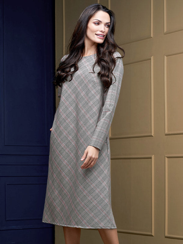 Lega миди-платье "Rosita Multicolor Tweed"