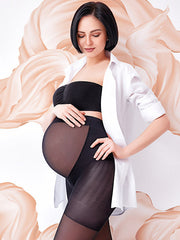 Giulia Maternity Tights Mama 40 Den Daino