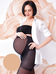 Giulia Maternity Tights Mama 40 Den Black