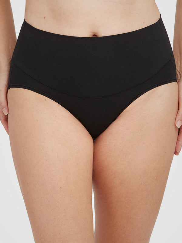 Spanx koreguojančios medvilnės ir modalo kelnaitės 