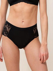 Triumph aukšto juosmens menstruacinės kelnaitės "Freedom Maxi EX Black"
