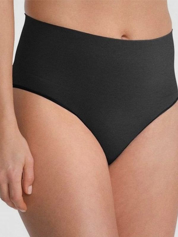 Spanx koreguojančios paaukštinto juosmens kelnaitės iš perdirbto nailono 