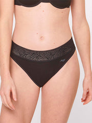 Sloggi менструальные трусики "Period Pants Tai Medium Black"