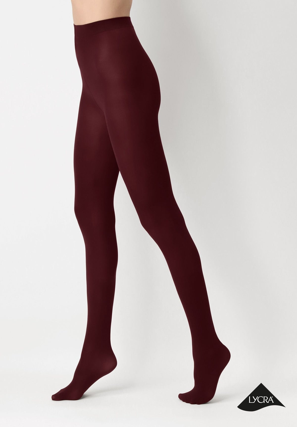 Oroblu Opaque Matte Tights All Colors 50 Den Bordeaux