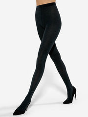Gatta Cotton Tights Celia Black