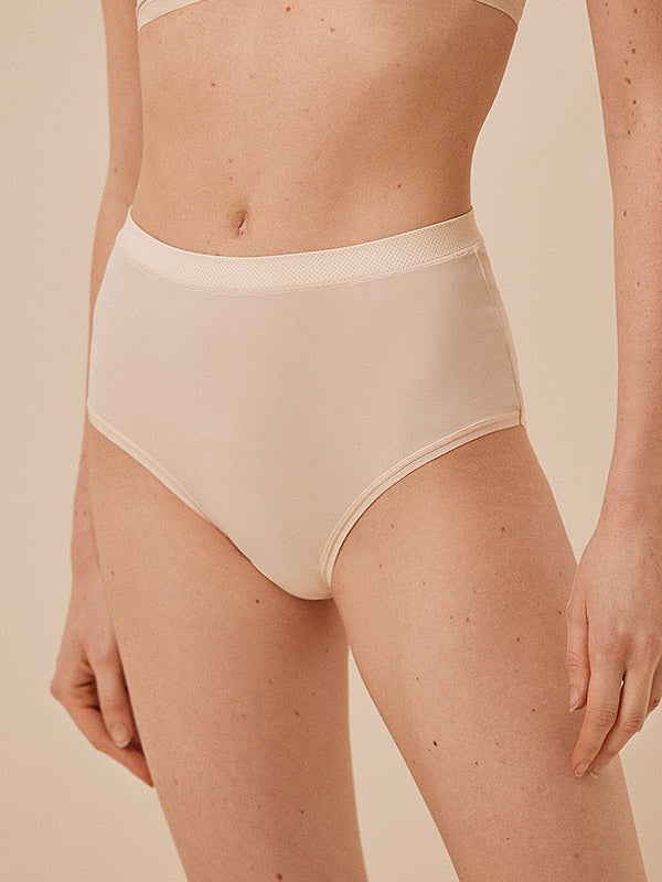 Ysabel Mora High-waisted Panty Talita Light Nude