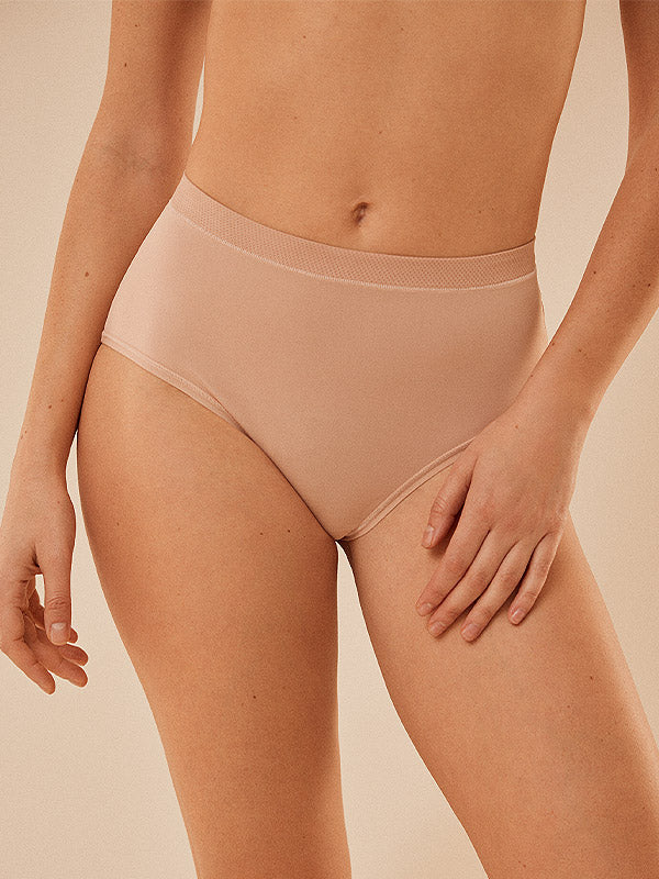 Ysabel Mora High-waisted Panty Talita Nude