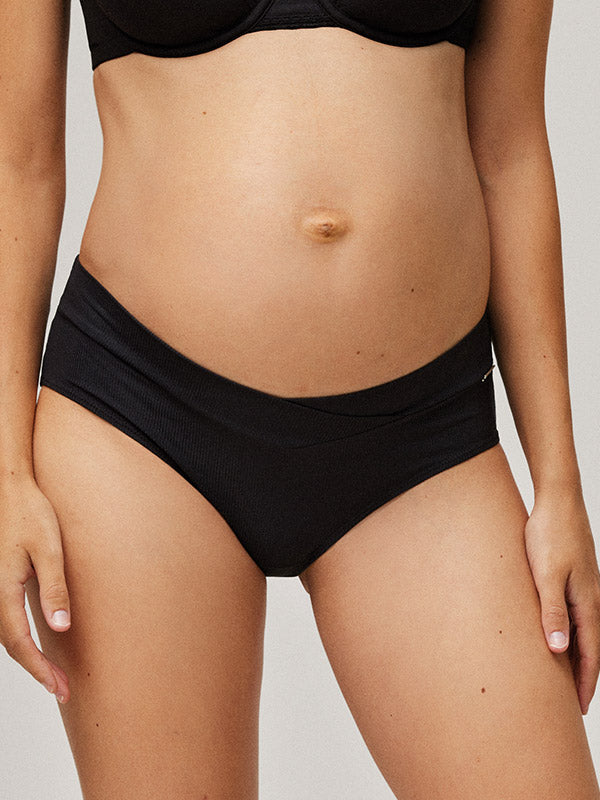 Ysabel Mora Maternity Panties Otavia Black